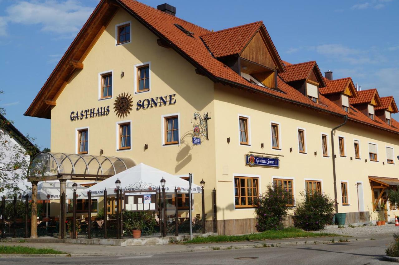 Hotel Gasthaus Sonne ไพเซนแบร์ก ภายนอก รูปภาพ